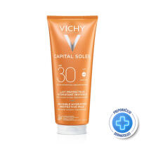 Vichy Capital Soleil Hidratantno mleko za zaštitu od sunca za lice i telo SPF 30, 300 ml
