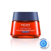 Vichy Liftactiv Collagen Specialist Noćna nega za čvrstinu kože, 50 ml