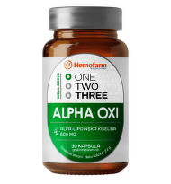 One Two Three Alpha Oxi, 30 kapsula