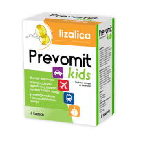 Prevomit Kids lizalice, 6 komada