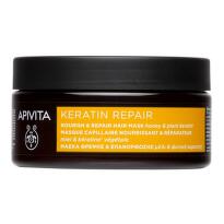 Apivita Keratin Repair Maska za ishranu i oporavak kose, 200 ml