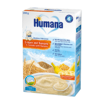 Humana mlečna kašica sa 5 vrsta žitarica i bananom, 200 g