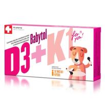 Babytol D3 + K1 30 twist-off kapsula