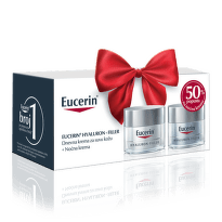 Eucerin Box Hyaluron-Filler Dnevna krema za suvu kožu+Noćna krema sa 50% popusta