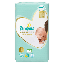 Pampers pelene Premium VP 1 newborn 54 komada