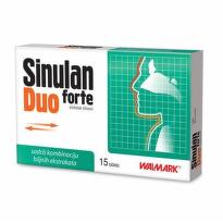 Sinulan Duo Forte tablete, 15 komada