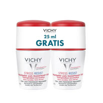 Vichy Déodorant Stress Resist roll-on protiv znojenja (72h), 50 ml DUO