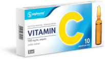 Vitamin C 500 mg 10 ampula za oralnu primenu