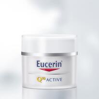Eucerin Q10 ACTIVE Dnevna krema za suvu kožu, 50 ml