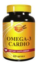Natural Wealth Omega-3 cardio 1000 mg 60 gel kapsula