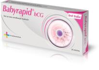 Baby Rapid HCG test traka