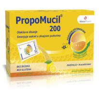 PropoMucil® kesice 200 mg, 10 kesica