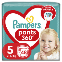Pampers Pants pelene Junior 5 Jumbo pakovanje 12-17 kg, 48 komada