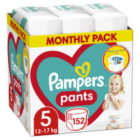 Pampers Pants Monthly Pack 5, 152 komada