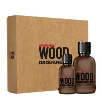 Dsquared2 Original Wood EDP Muški parfem, 100 ml + EDP, 30 ml Muški poklon set