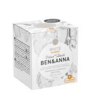 BEN & ANNA Prirodna pasta za zube White Fluoride, 100 ml