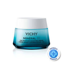 Vichy Mineral 89 Krema za intenzivnu hidrataciju tokom 72 h za sve tipove kože, 50 ml