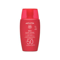Apivita Bee Sun Safe dry touch fluid za lice  SPF50, 50 ml
