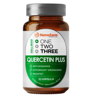 One Two Three Quercetin Plus, 30 kapsula