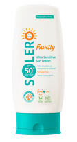 SOLERO Ultra Sensitive Mleko za sunčanje SPF 50+, 200 ml