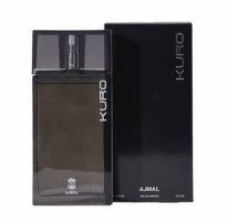 Ajmal Kuro Eau de Parfum Man Fragrance, 90 ml