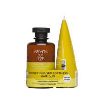 Apivita Nežni šampon, 250 ml + Regenerator za kosu, 150 ml PROMO