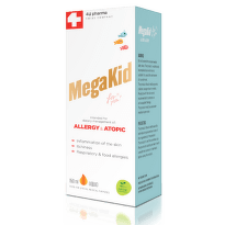 MegaKid Allergy&Atopic sirup, 150 ml