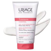 Uriage Tolederm Control Mlečni gel za skidanje šminke, 150 ml
