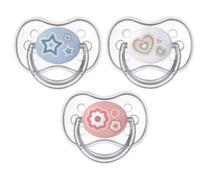 Canpol Babies Cherry silikonska varalica 6-18 meseci, 1 komad