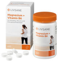 LIVSANE Magnezijum + Vitamin B6 tablete
