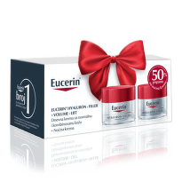 Eucerin Box Hyaluron-Filler Volum Lift Dnevna krema za normalnu i kombinovanu kožu+Noćna krema sa 50% popusta