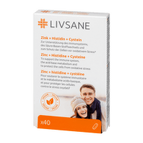 LIVSANE Cink+Histidin+Cistein 40 tableta