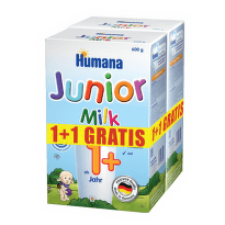 Humana Junior mleko 600g 1+1