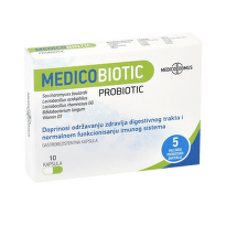 Medicobiotic 500 mg 10 kapsula