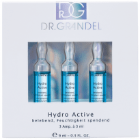 Dr.Grandel Ampule Hydro active, 3 x 3 ml