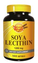 Natural Wealth Sojin lecitin 1200 mg 100 gel kapsula