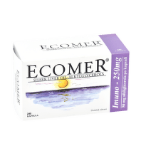 Ecomer 250 mg 240 kapsula