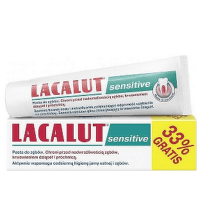 Lacalut Sensitive pasta za zube, 75 ml + 33% GRATIS