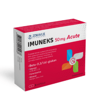 Imuneks Acute 50 mg, 6 kapsula