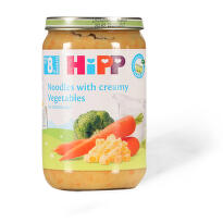 Hipp kašica testenina, brokoli i pavlaka 220 g