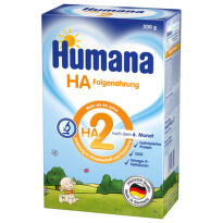 Humana HA2, prelazna hipoalergena formula, 500 g