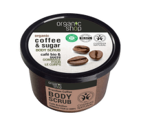 Organic Shop Body Scrub Brazilian Coffee 250 ml