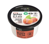 Organic Shop Body cream Pink Lychee 250 ml