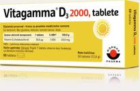 Vitagamma D3 2000 IJ, 50 tableta