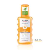 Eucerin Oil Control Dry Touch Sprej za zaštitu osetljive kože od sunca SPF 50+, 200 ml