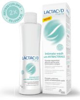 Lactacyd Pharma Antibakterijska kupka za intimnu negu, 250 ml