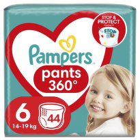 Pampers Pants pelene Extra Large 6 Jumbo pakovanje 14-19 kg, 44 komada