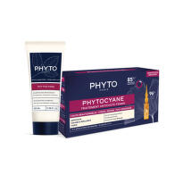 Phytocyane Reactional Tretman protiv opadanja kose za žene, 12 x 5 ml + Šampon GRATIS