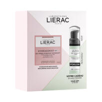 Lierac Set Hydragenist Hidratantna gel krema, 50 ml + Pena za čišćenje lica, 50 ml GRATIS