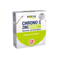 Biofar Chrono Vitamin C + cink 14 kesica